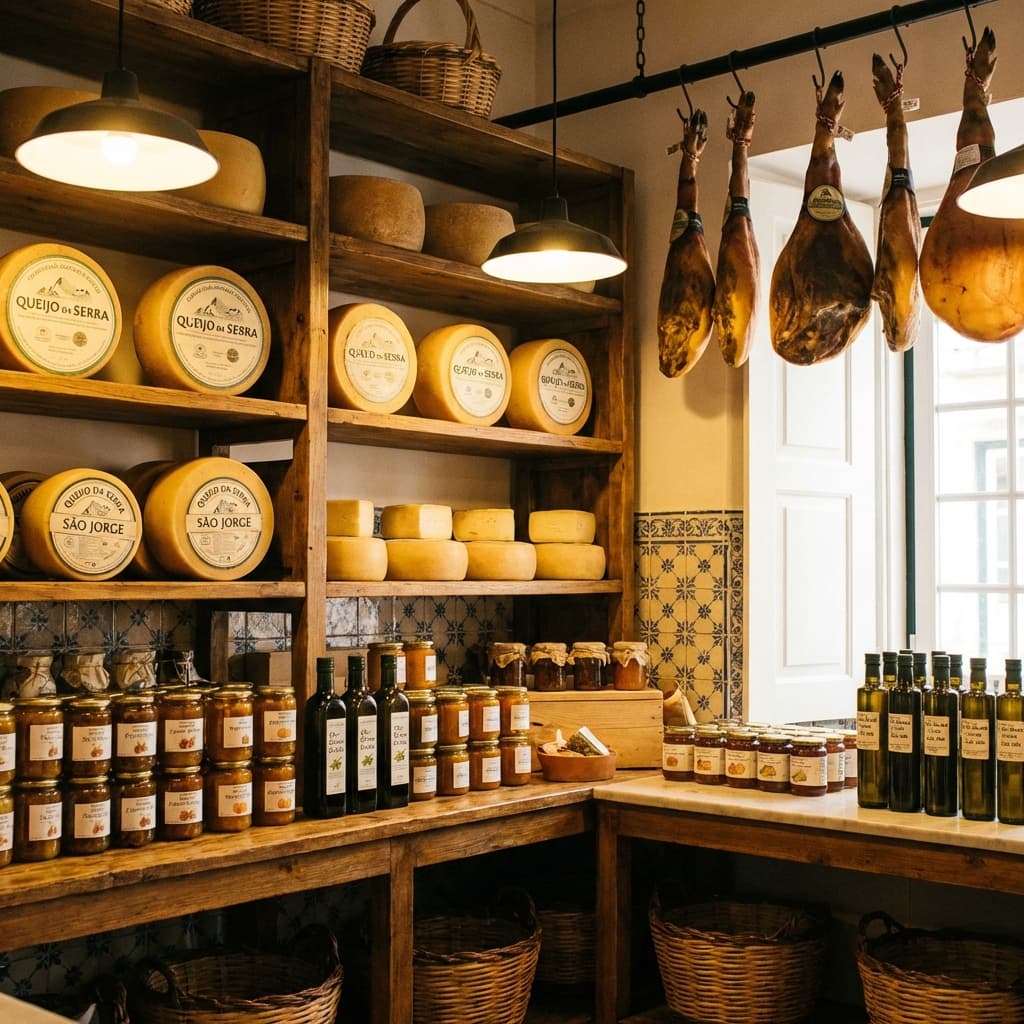 O Lamego - Produtos tradicionais portugueses